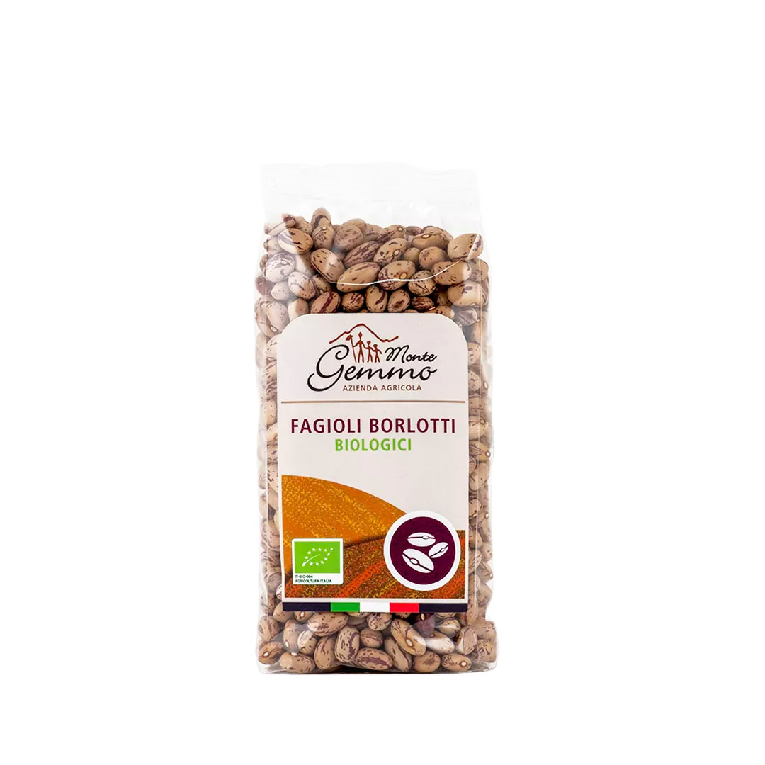 FAGIOLI BORLOTTI BIO  Monte Gemmo – montegemmo